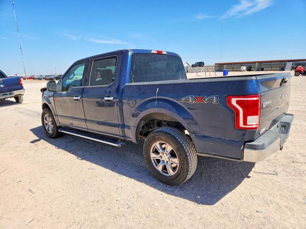2017 FORD F150 SuperCrew