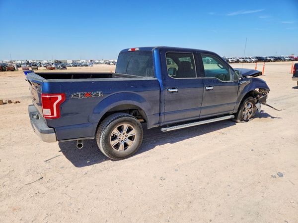 2017 FORD F150 SuperCrew