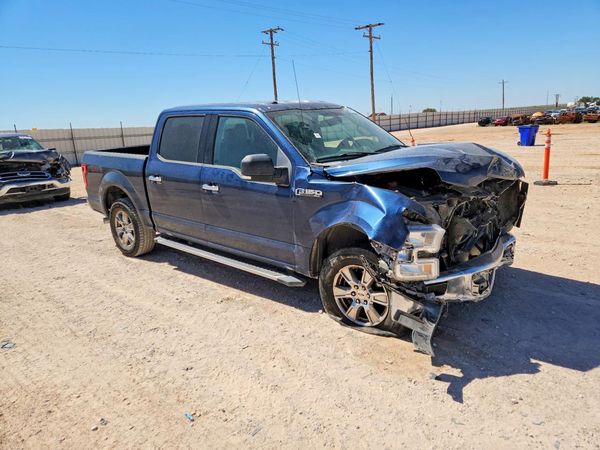 2017 FORD F150 SuperCrew