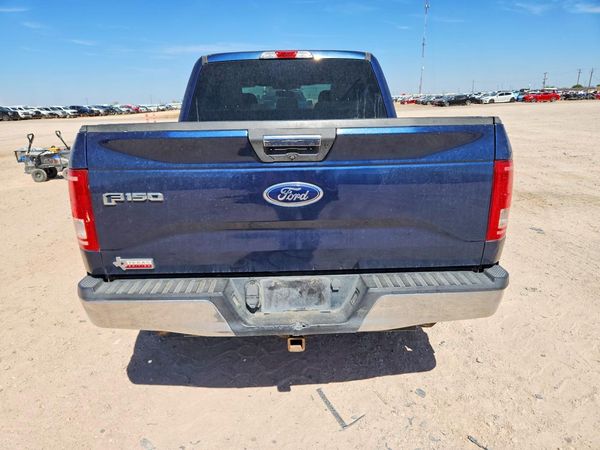 2017 FORD F150 SuperCrew