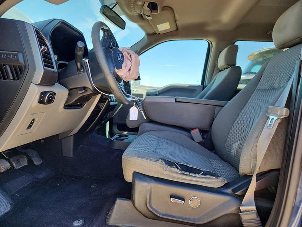 2017 FORD F150 SuperCrew