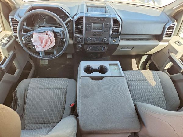 2017 FORD F150 SuperCrew