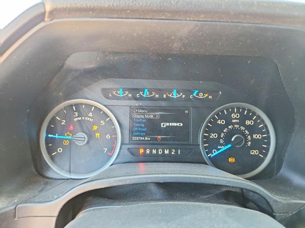 2017 FORD F150 SuperCrew