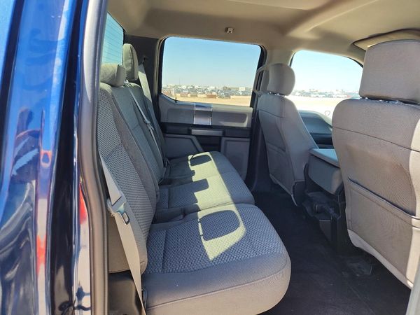 2017 FORD F150 SuperCrew