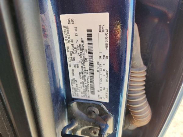2017 FORD F150 SuperCrew