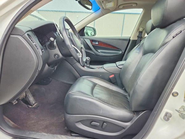2017 INFINITI QX50
