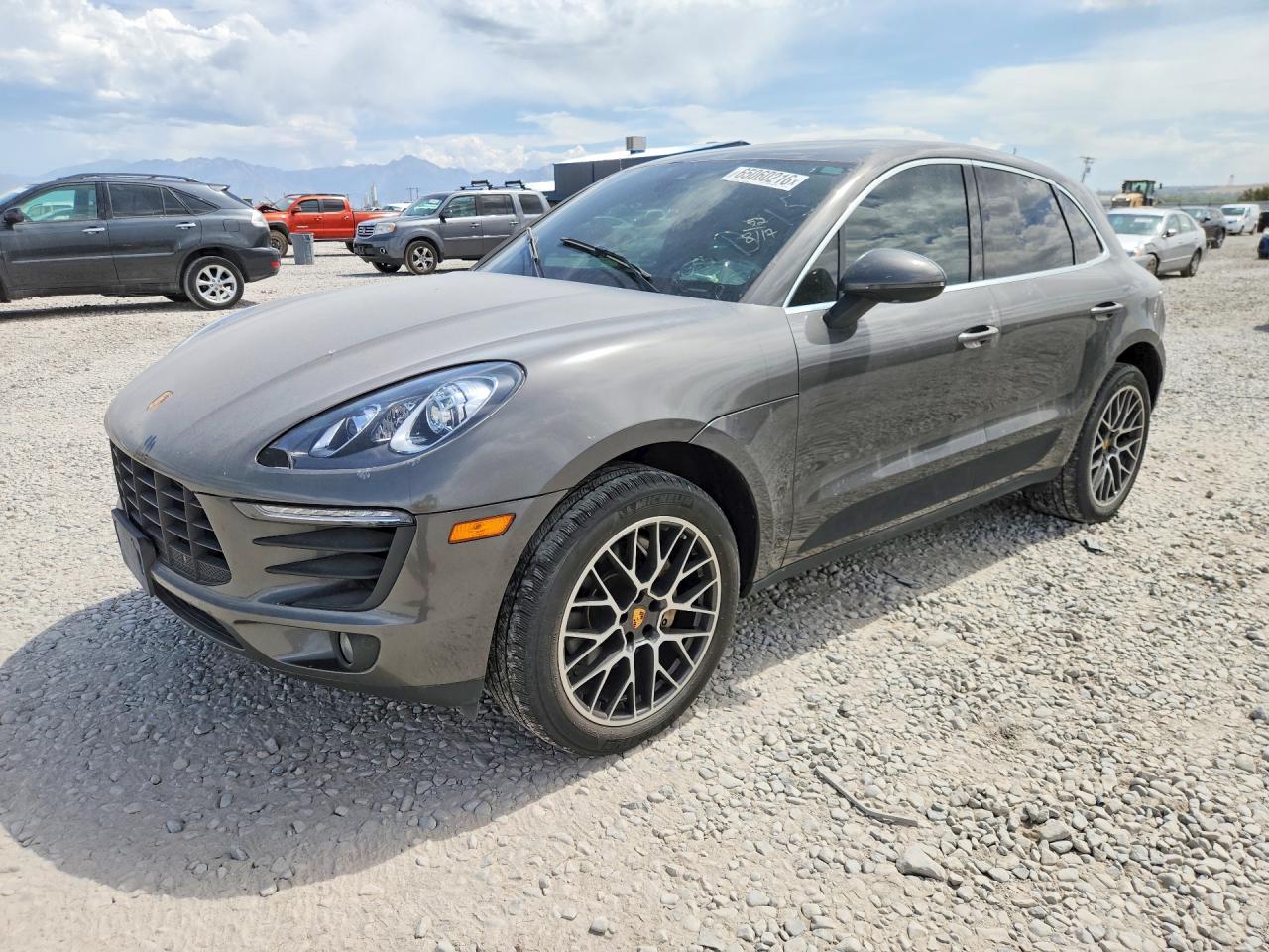 2018 PORSCHE MACAN Macan S