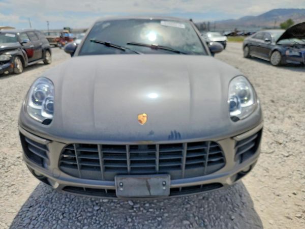 2018 PORSCHE MACAN Macan S
