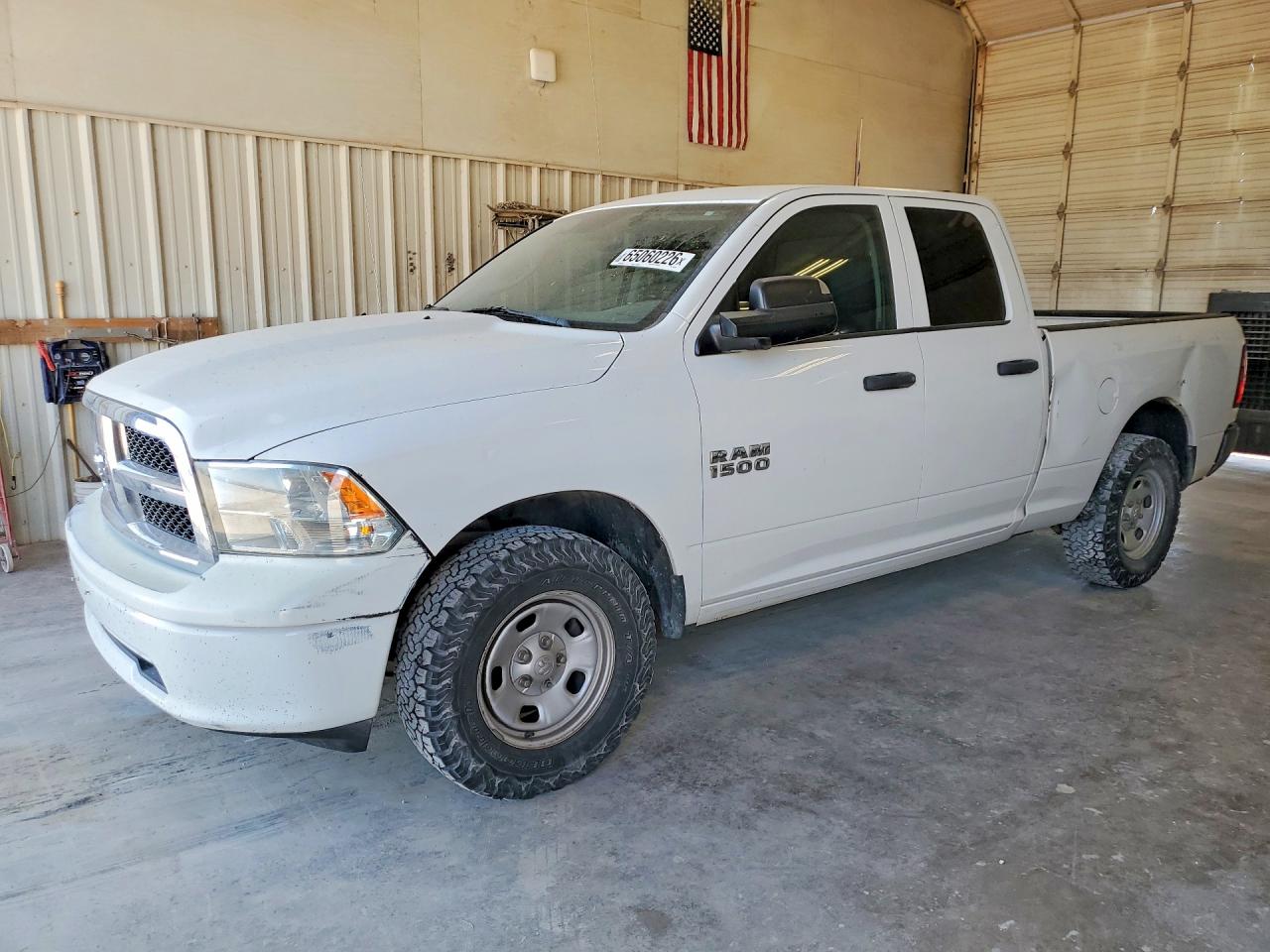 2015 RAM 1500 ST QUAD CAB 4X4