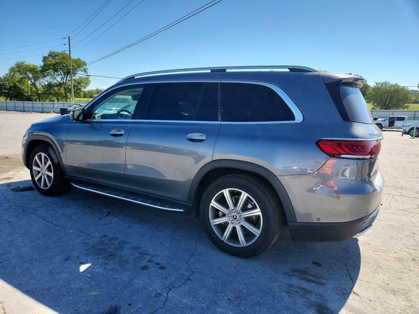 2022 MERCEDES-BENZ GLS GLS450 4MATIC — DSRA