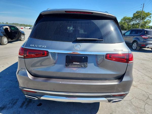2022 MERCEDES-BENZ GLS GLS450 4MATIC — DIRR
