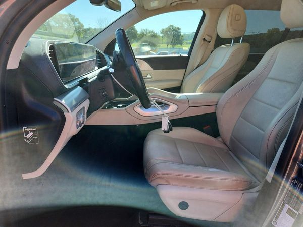 2022 MERCEDES-BENZ GLS GLS450 4MATIC — DENT