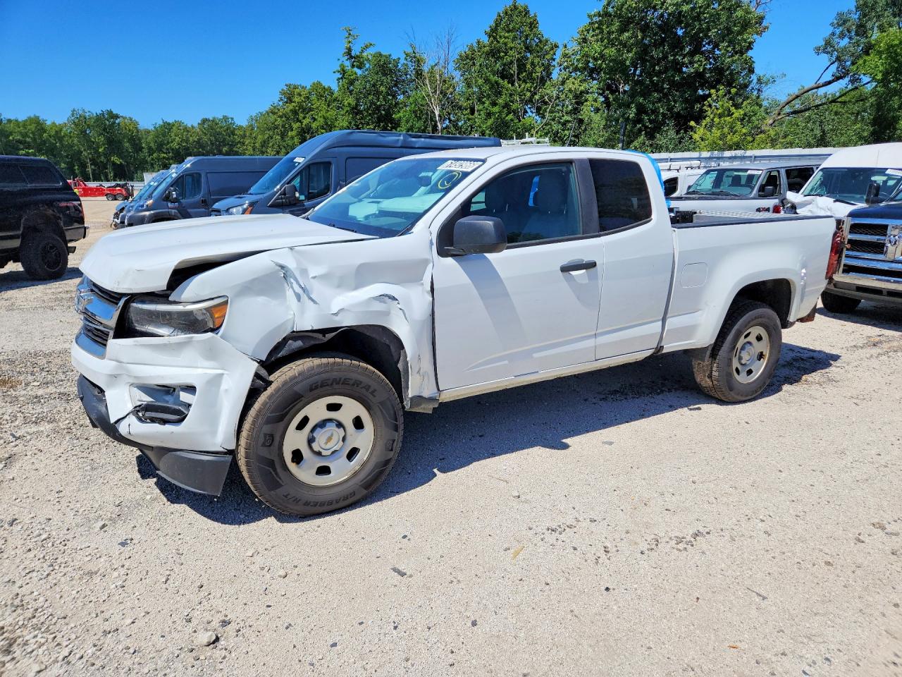 2018 CHEVROLET COLORADO Work Truck