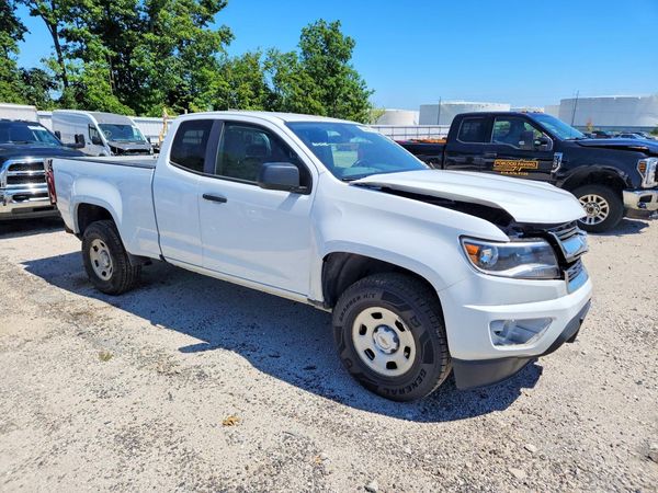 2018 CHEVROLET COLORADO Work Truck