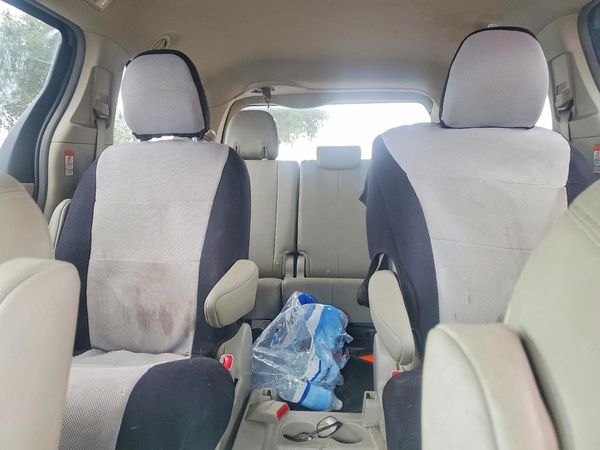 2015 TOYOTA SIENNA