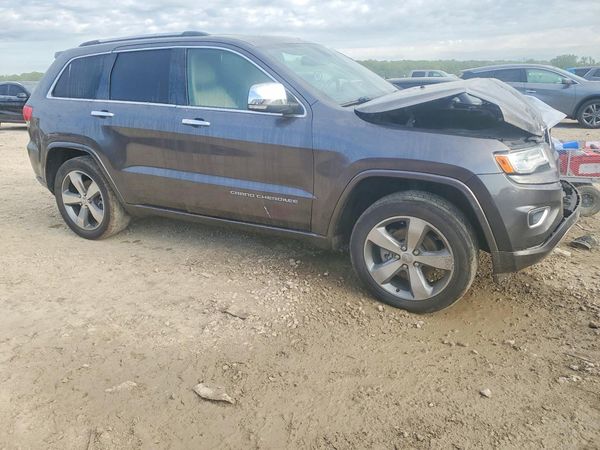 2015 JEEP CHER Overland