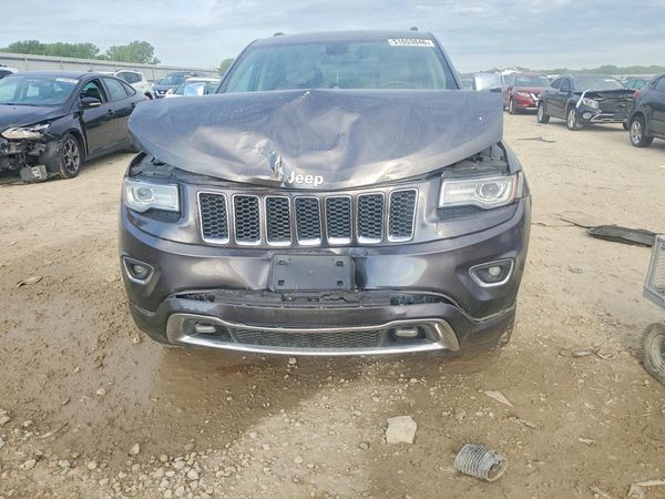 2015 JEEP CHER Overland