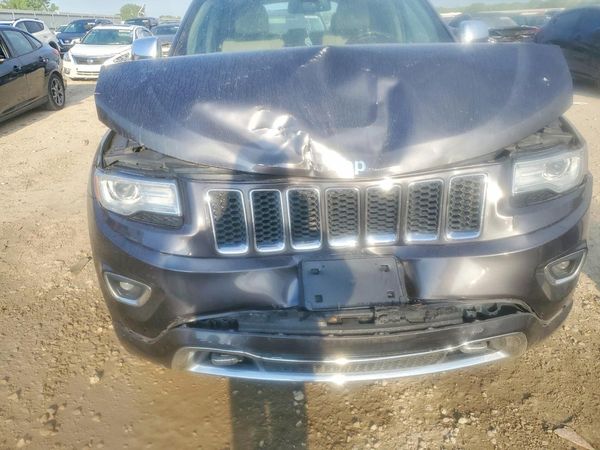 2015 JEEP CHER Overland