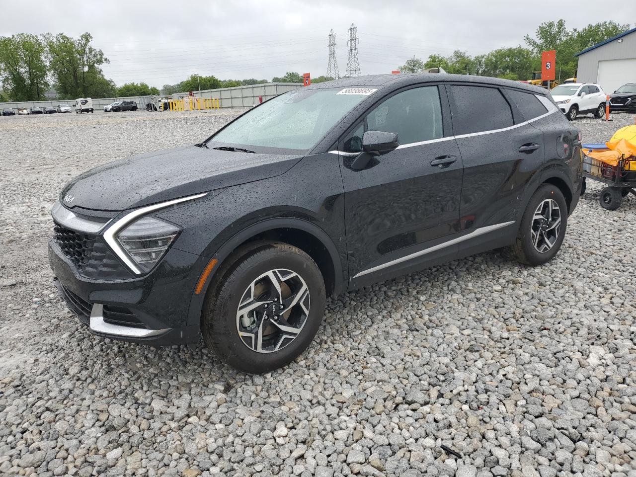 2025 KIA SPORTAGE