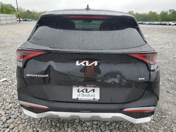 2025 KIA SPORTAGE