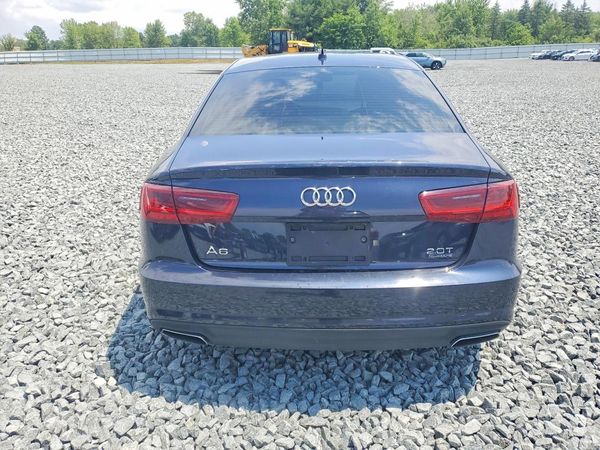 2018 AUDI A6 quattro Premium Plus