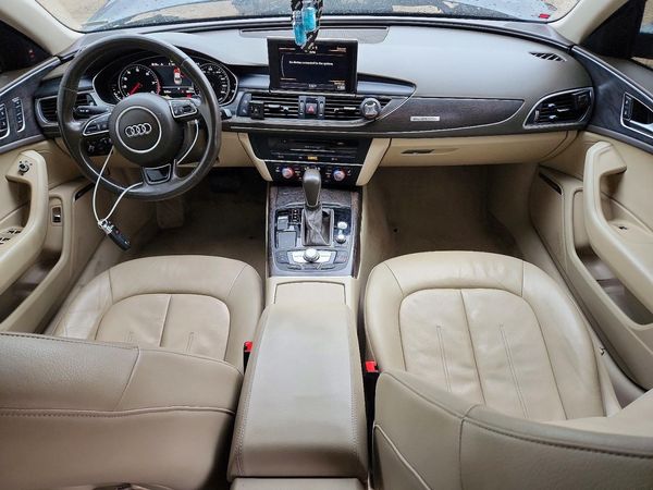2018 AUDI A6 quattro Premium Plus