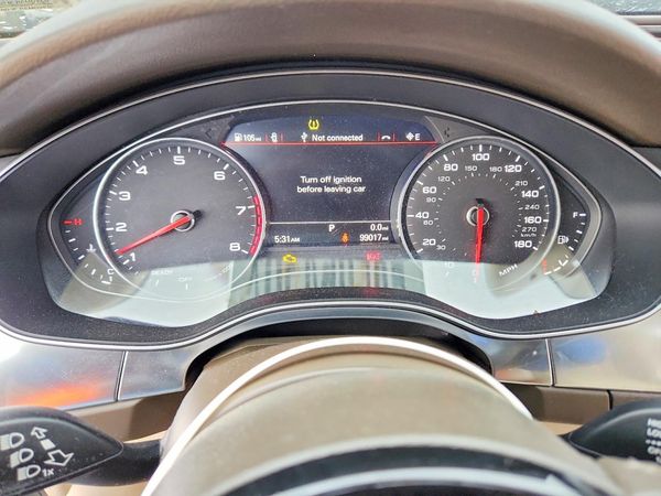 2018 AUDI A6 quattro Premium Plus