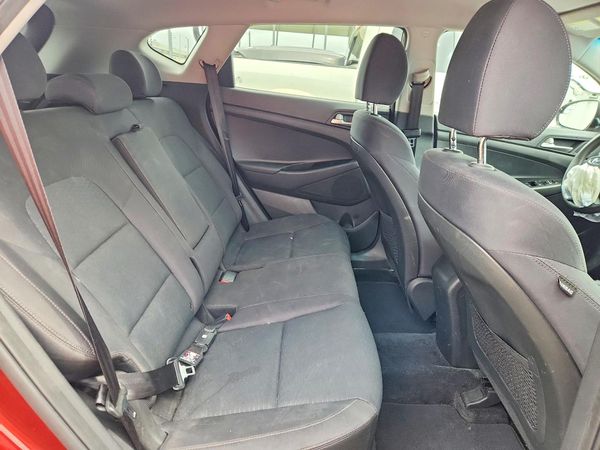 2019 HYUNDAI TUCSON