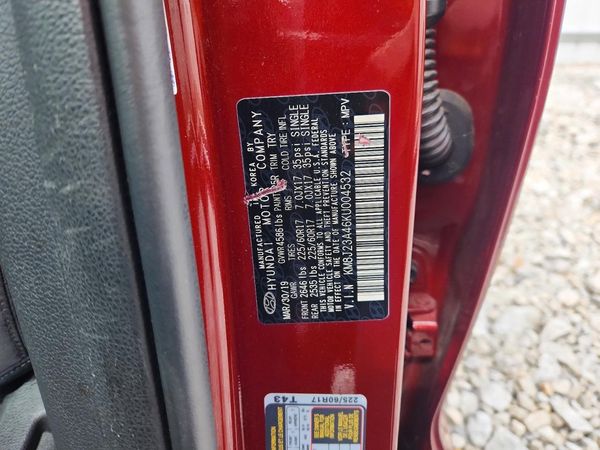 2019 HYUNDAI TUCSON