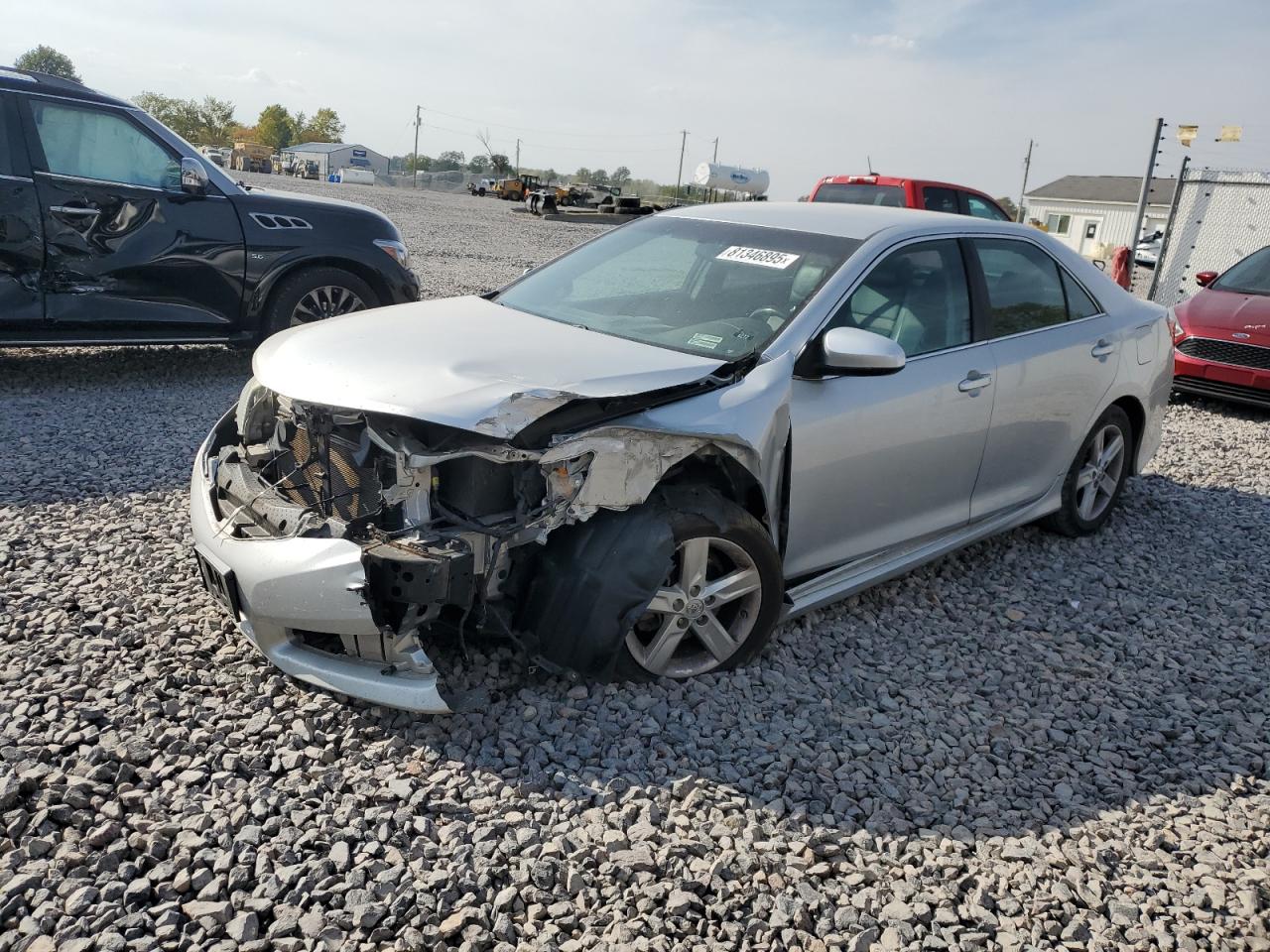 2014 TOYOTA CAMRY