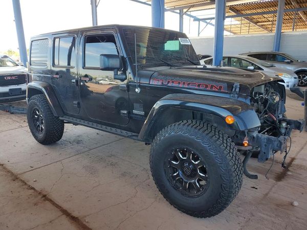 2017 JEEP WRANGLER UNLIMITED RUBICON 4X4