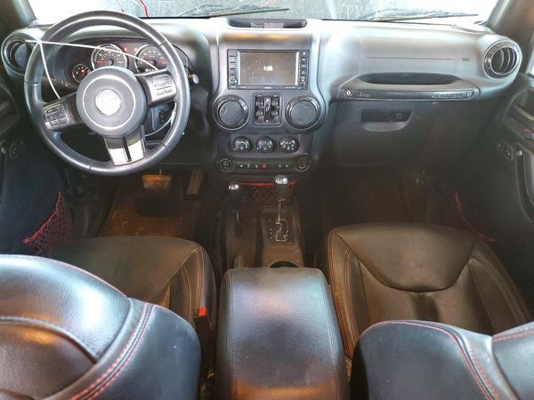2017 JEEP WRANGLER UNLIMITED RUBICON 4X4