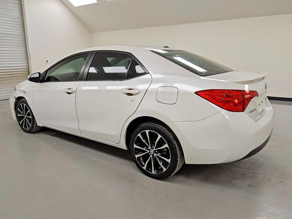 2017 TOYOTA COROLLA