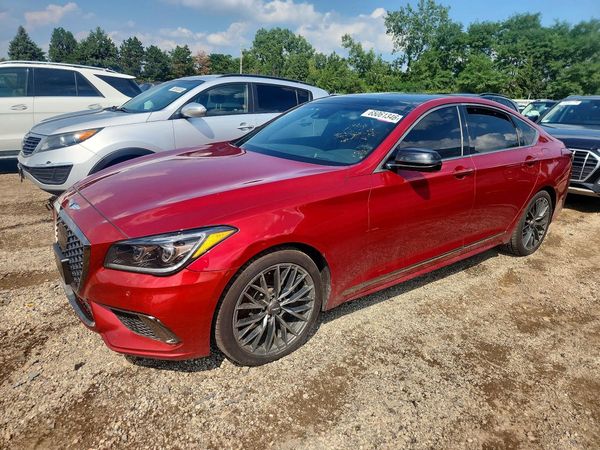 2018 GENESIS G80