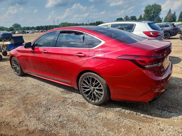 2018 GENESIS G80