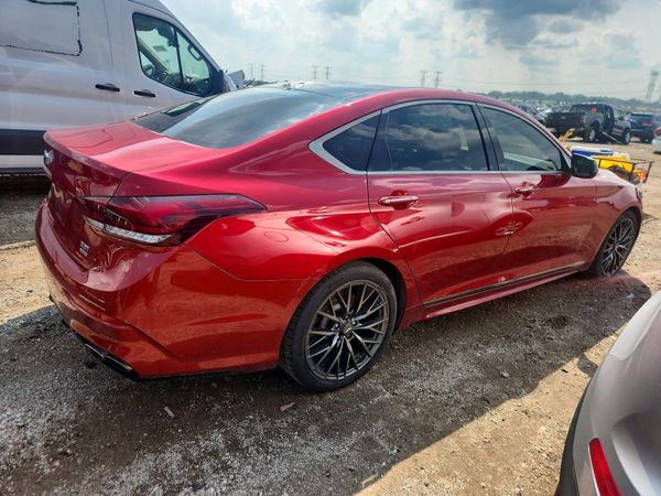 2018 GENESIS G80
