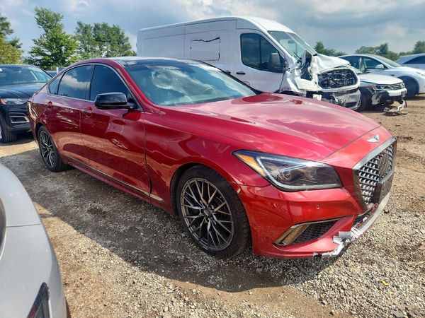 2018 GENESIS G80