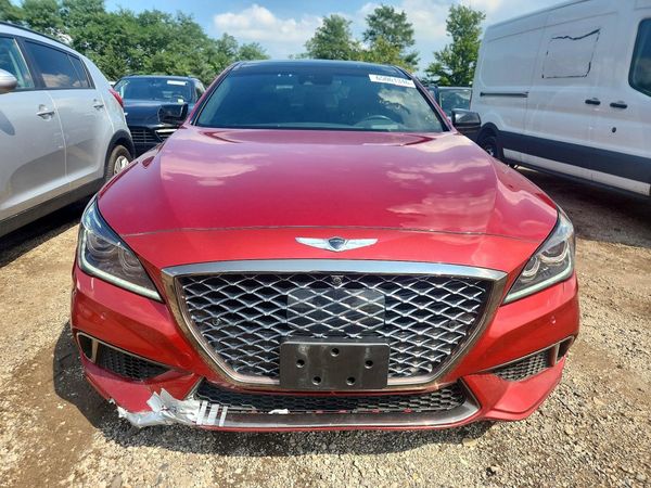 2018 GENESIS G80