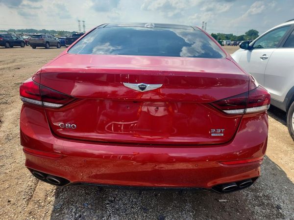 2018 GENESIS G80