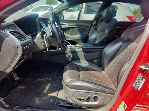 2018 GENESIS G80