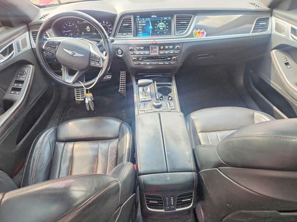 2018 GENESIS G80