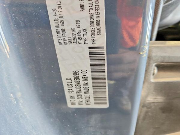 2021 RAM PROMASTER 3500