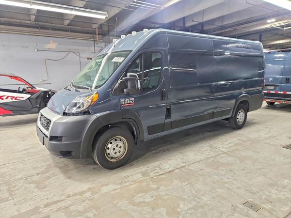 2021 RAM PROMASTER 3500 — DSFA — Front 3/4