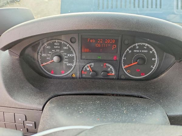 2021 RAM PROMASTER 3500 — ODOM