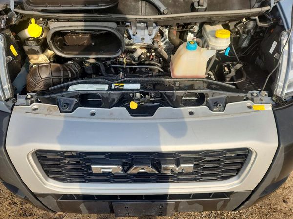 2021 RAM PROMASTER 3500 — Engine bay