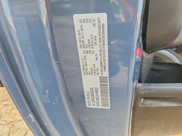 2021 RAM PROMASTER 3500 — VINS