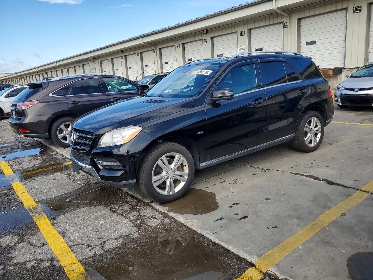 2012 MERCEDES-BENZ ML ML350 BLUETEC 4-MATIC