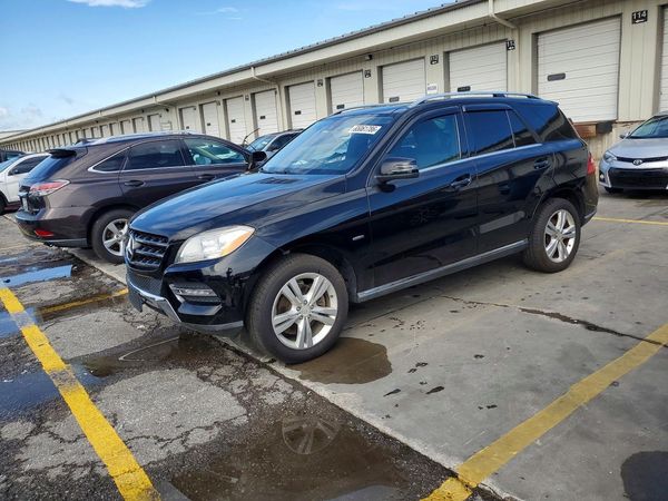 2012 MERCEDES-BENZ ML ML350 BLUETEC 4-MATIC