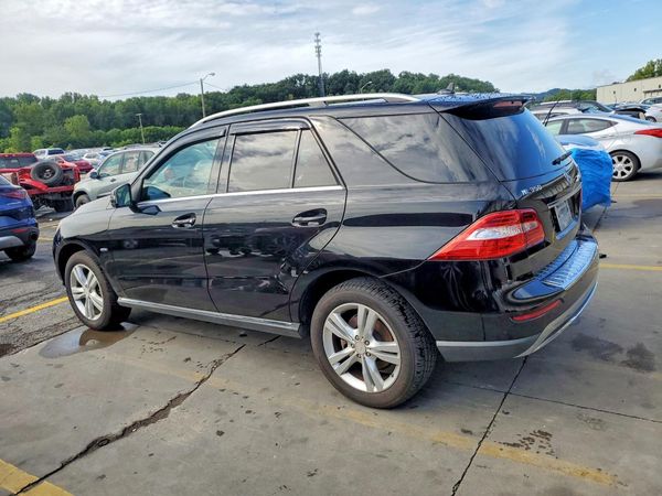 2012 MERCEDES-BENZ ML ML350 BLUETEC 4-MATIC