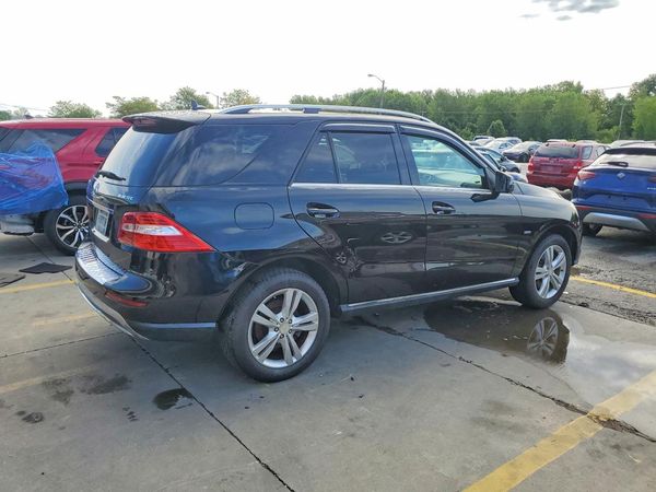 2012 MERCEDES-BENZ ML ML350 BLUETEC 4-MATIC